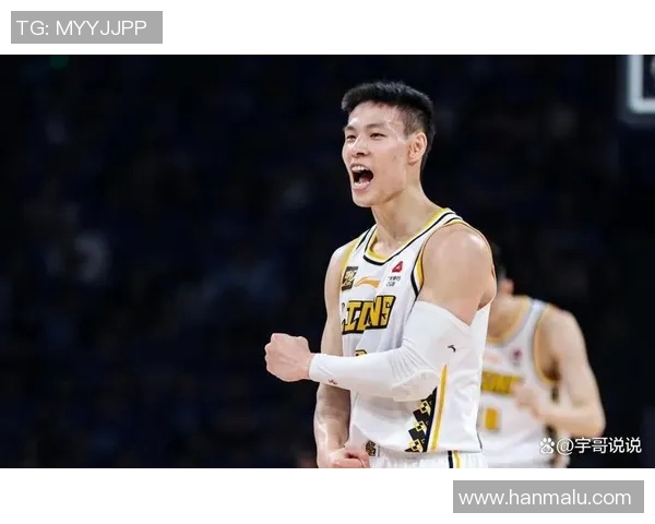 他的表现太让人惊艳!CBA总决赛MVP实至名归!